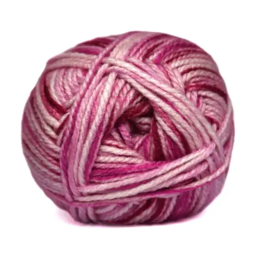 [9007221]  CHARITY CHNKY PRNT 5X100 g BLS FROSTED PINK