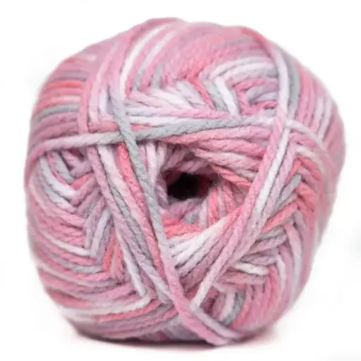 [9007547] CHARITY CHNKY PRNT 100g BLS PINK PANTHER