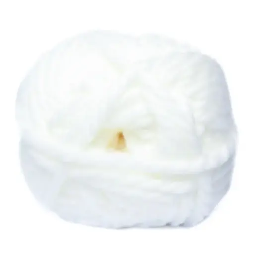 [9004001] CHARITY MEGA CHUNKY SOLID 2X300 g BLS WHITE