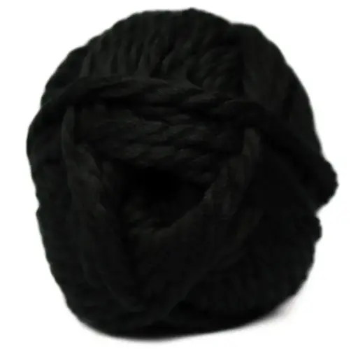 CHARITY MEGA CHUNKY SOLID 300g BLS BLACK