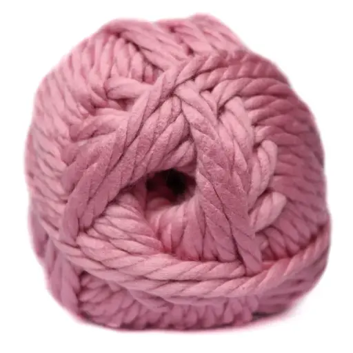 CHARITY MEGA CHUNKY SOLID 300g BLS PALE ROSE