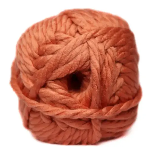 CHARITY MEGA CHUNKY SOLID 300g BLS CORAL ROSE