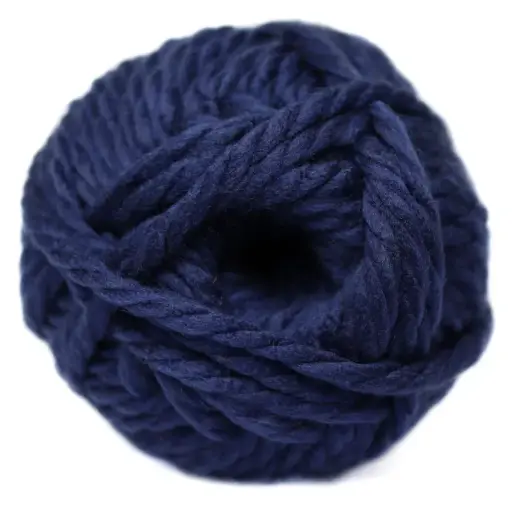 CHARITY MEGA CHUNKY SOLID 300g BLS NAVY