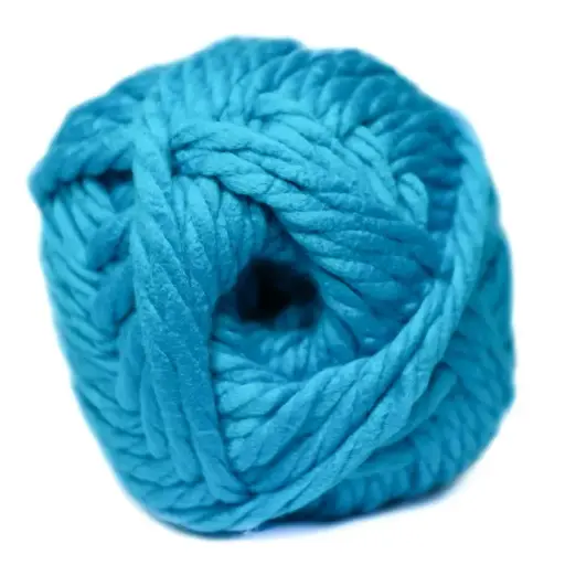 CHARITY MEGA CHUNKY SOLID 300g BLS TURQUOISE