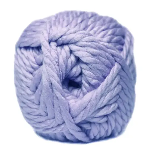 [9004134] CHARITY MEGA CHUNKY SOLID 300g BLS MAUVE