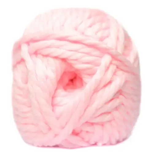 CHARITY MEGA CHUNKY SOLID 300g BLS NEW PINK