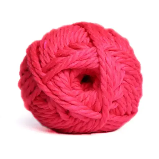 CHARITY MEGA CHUNKY SOLID 300g BLS HOT PINK