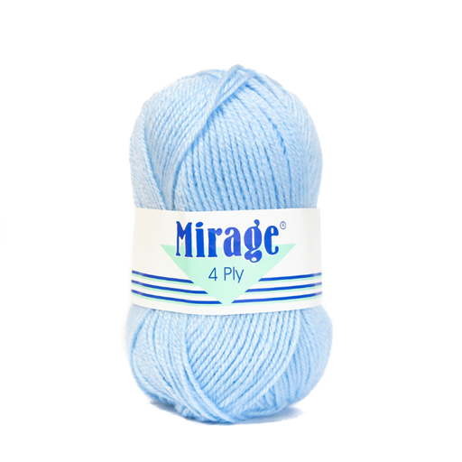 [8000003] MIRAGE 4PLY 20X25G BLS SKY