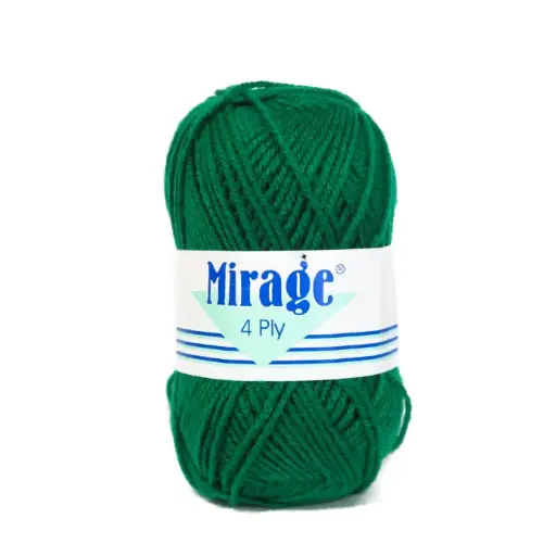 MIRAGE 4PLY 20X25G BLS EMERALD