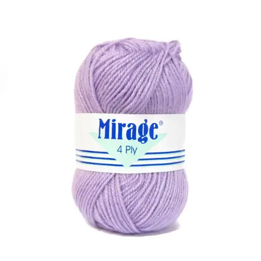 MIRAGE 4PLY 20X25G BLS CROCUS