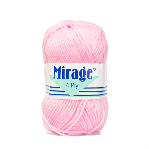 MIRAGE 4PLY 20X25G BLS SHELL PINK