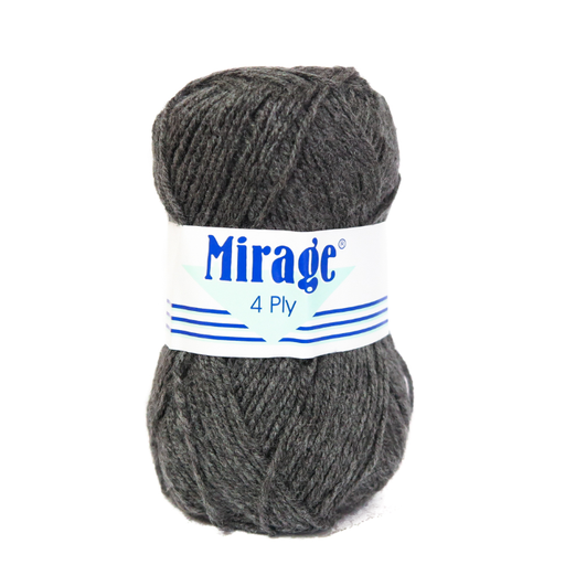 MIRAGE 4PLY 25G BLS SCHOOL GREY