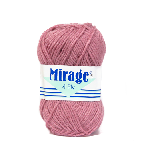 MIRAGE 4PLY 20X25G BLS PALE ROSE