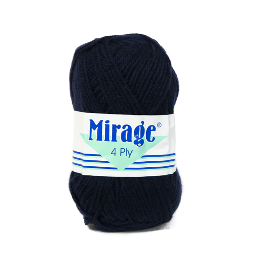 MIRAGE 4PLY 20X25G BLS NAVY