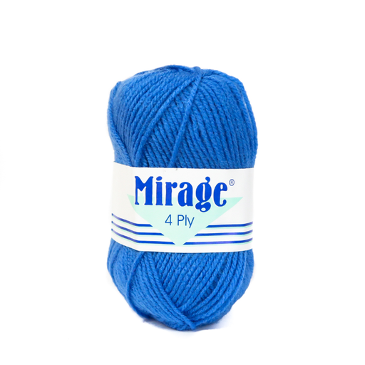 MIRAGE 4PLY 20X25G BLS SAXE BLUE