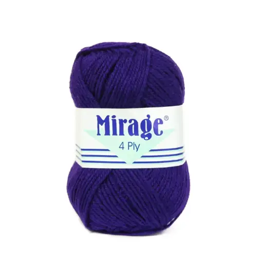 MIRAGE 4PLY 20X25G BLS PURPLE