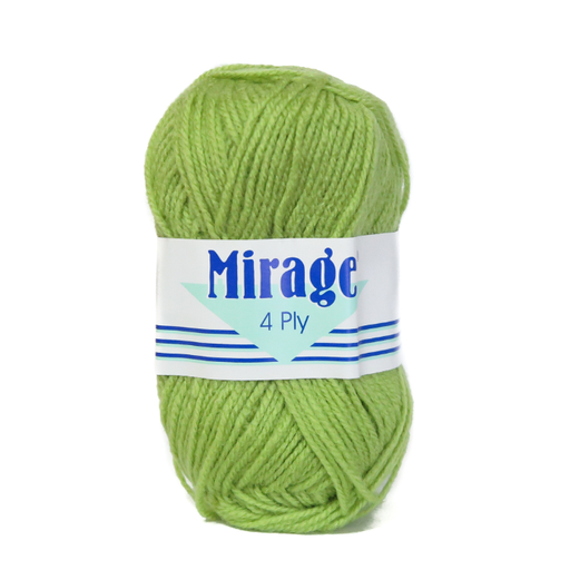 MIRAGE 4PLY 25g BLS SOFT LIME