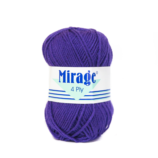 MIRAGE 4PLY 20X25G BLS VIOLET
