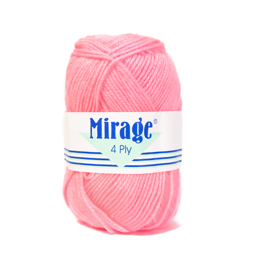 MIRAGE 4PLY 20X25G BLS NEW PINK