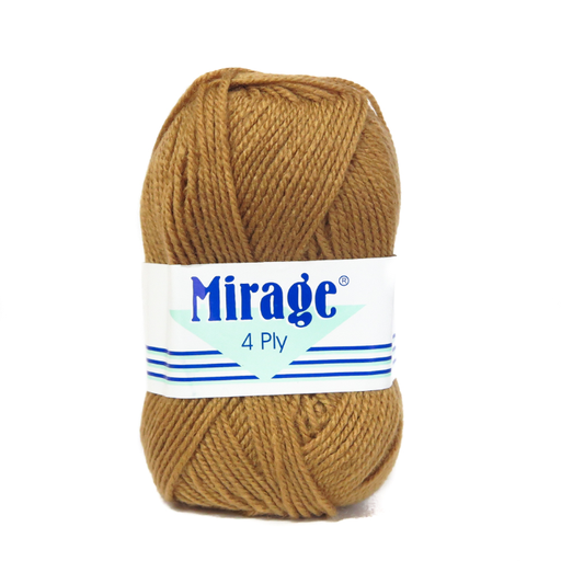 MIRAGE 4PLY 20X25G BLS CAMEL