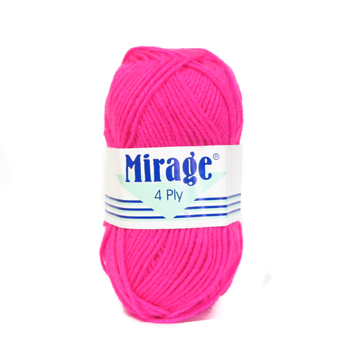 MIRAGE 4PLY 25g BLS CERISE