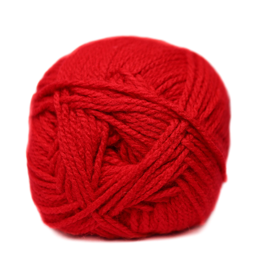 MIRAGE 4PLY 20X25G BLS CHERRY RED