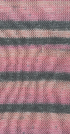 [8012309]  MIRAGE 4PLY PRINT 20X25 g BLS ROSE NOUGAT
