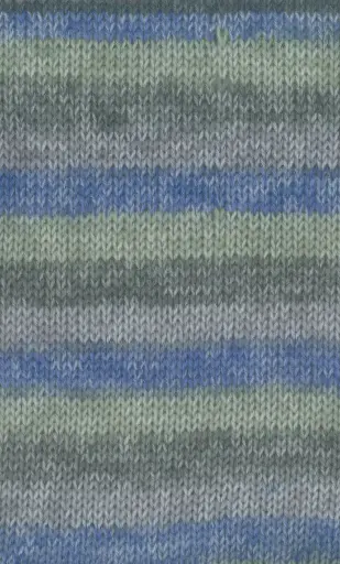 [8012312]  MIRAGE 4PLY PRINT 20X25 g BLS BLUEBERRY FREEZE